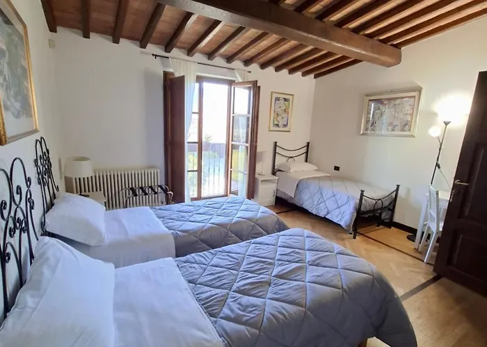 Panzió La Fornace Del Sole 3*